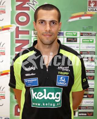 Badminton.  Krasimir Yankov. Klagenfurt, 24.9.2011.
Foto: Kuess
---
pressefotos, pressefotografie, kuess, qs, qspictures, sport, bild, bilder, bilddatenbank