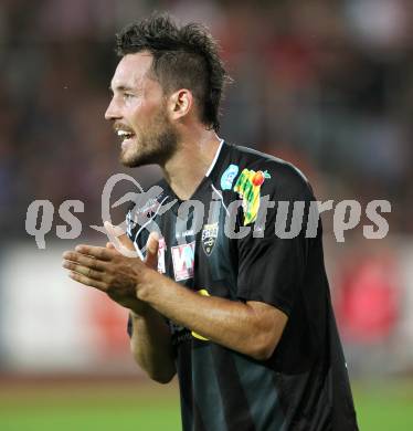 Fussball. Erste Liga. RZ Pellets WAC/St. Andrae gegen Cashpoint SCR Altach. Matthias Sereinig (Altach). Wolfsberg, 30.9.2011. 
Foto: Kuess

---
pressefotos, pressefotografie, kuess, qs, qspictures, sport, bild, bilder, bilddatenbank