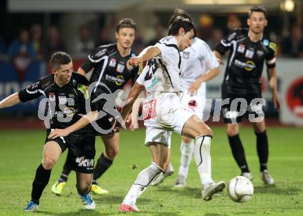 Fussball. Erste Liga. RZ Pellets WAC/St. Andrae gegen Cashpoint SCR Altach. Mihret Topcagic (WAC). Wolfsberg, 30.9.2011. 
Foto: Kuess

---
pressefotos, pressefotografie, kuess, qs, qspictures, sport, bild, bilder, bilddatenbank