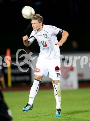 Fussball. Erste Liga. RZ Pellets WAC/St. Andrae gegen Cashpoint SCR Altach. Michael Sollbauer (WAC). Wolfsberg, 30.9.2011. 
Foto: Kuess

---
pressefotos, pressefotografie, kuess, qs, qspictures, sport, bild, bilder, bilddatenbank