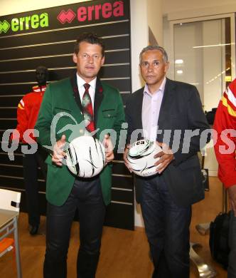 Expertentalk - Zukunft des Sports. Christian Scheider,  Juergen Pfeiler. Klagenfurt, 3.10.2011.
Foto: Kuess

---
pressefotos, pressefotografie, kuess, qs, qspictures, sport, bild, bilder, bilddatenbank