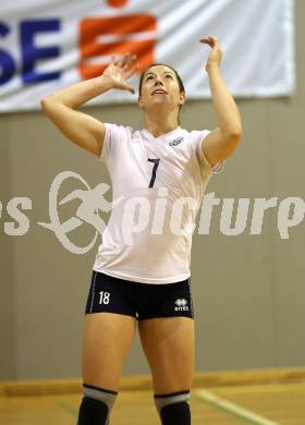 Volleyball Bundesliga. AVL. ATSC Wildcats gegen UVC Graz. Emmy Blouin (Wildcats). Klagenfurt, 12.10.2011.
Foto: Kuess
---
pressefotos, pressefotografie, kuess, qs, qspictures, sport, bild, bilder, bilddatenbank