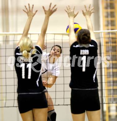 Volleyball Bundesliga. AVL. ATSC Wildcats gegen UVC Graz. Emmy Blouin (Wildcats). Klagenfurt, 12.10.2011.
Foto: Kuess
---
pressefotos, pressefotografie, kuess, qs, qspictures, sport, bild, bilder, bilddatenbank