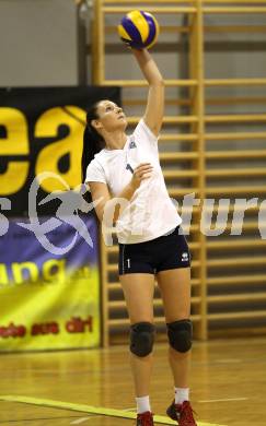 Volleyball Bundesliga. AVL. ATSC Wildcats gegen UVC Graz. Eva Kriegel (Wildcats). Klagenfurt, 12.10.2011.
Foto: Kuess
---
pressefotos, pressefotografie, kuess, qs, qspictures, sport, bild, bilder, bilddatenbank