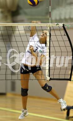 Volleyball Bundesliga. AVL. ATSC Wildcats gegen UVC Graz. Saria Gschoepf (Wildcats). Klagenfurt, 12.10.2011.
Foto: Kuess
---
pressefotos, pressefotografie, kuess, qs, qspictures, sport, bild, bilder, bilddatenbank