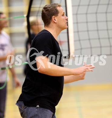 Volleyball Bundesliga. AVL. ATSC Wildcats gegen UVC Graz. Trainer Joze Casar (Wildcats). Klagenfurt, 12.10.2011.
Foto: Kuess
---
pressefotos, pressefotografie, kuess, qs, qspictures, sport, bild, bilder, bilddatenbank