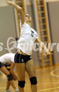 Volleyball Bundesliga. AVL. ATSC Wildcats gegen UVC Graz. Sonja Katz (Wildcats). Klagenfurt, 12.10.2011.
Foto: Kuess
---
pressefotos, pressefotografie, kuess, qs, qspictures, sport, bild, bilder, bilddatenbank