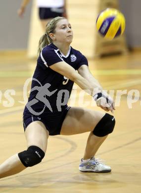 Volleyball Bundesliga. AVL. ATSC Wildcats gegen UVC Graz. Kristina Thurner (Wildcats). Klagenfurt, 12.10.2011.
Foto: Kuess
---
pressefotos, pressefotografie, kuess, qs, qspictures, sport, bild, bilder, bilddatenbank