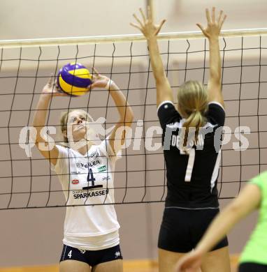 Volleyball Bundesliga. AVL. ATSC Wildcats gegen UVC Graz. Sabrina Mueller (Wildcats). Klagenfurt, 12.10.2011.
Foto: Kuess
---
pressefotos, pressefotografie, kuess, qs, qspictures, sport, bild, bilder, bilddatenbank