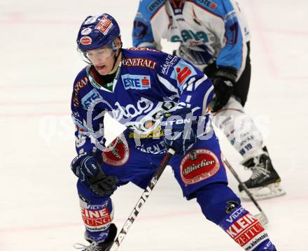 EBEL. Eishockey Bundesliga. EC Rekord Fenster VSV gegen SAPA Fehervar AV19. HARTL Nikolaus (VSV). Villach, am 14.10.2011.
Foto: Kuess 


---
pressefotos, pressefotografie, kuess, qs, qspictures, sport, bild, bilder, bilddatenbank