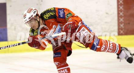 EBEL. Eishockey Bundesliga. KAC gegen HK Acroni Jesenice. Kirk Furey (KAC). Klagenfurt, am 14.10.2011.
Foto: Kuess

---
pressefotos, pressefotografie, kuess, qs, qspictures, sport, bild, bilder, bilddatenbank