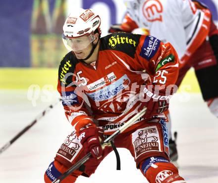 EBEL. Eishockey Bundesliga. KAC gegen HK Acroni Jesenice. Kirk Furey (KAC). Klagenfurt, am 14.10.2011.
Foto: Kuess

---
pressefotos, pressefotografie, kuess, qs, qspictures, sport, bild, bilder, bilddatenbank