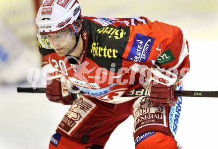 EBEL. Eishockey Bundesliga. KAC gegen HK Acroni Jesenice. John Lammers (KAC). Klagenfurt, am 14.10.2011.
Foto: Kuess

---
pressefotos, pressefotografie, kuess, qs, qspictures, sport, bild, bilder, bilddatenbank