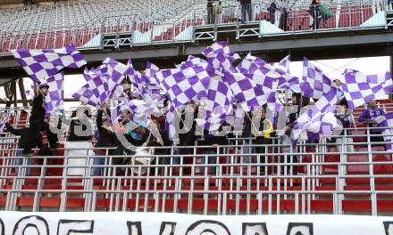 Fussball Regionalliga. SK Austria Klagenfurt gegen VSV. Fans. Klagenfurt, am 15.10.2011.
Foto: Kuess
---
pressefotos, pressefotografie, kuess, qs, qspictures, sport, bild, bilder, bilddatenbank