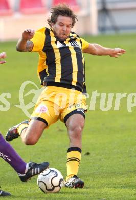 Fussball Regionalliga. SK Austria Klagenfurt gegen VSV. Michael Kirisits (VSV). Klagenfurt, am 15.10.2011.
Foto: Kuess
---
pressefotos, pressefotografie, kuess, qs, qspictures, sport, bild, bilder, bilddatenbank