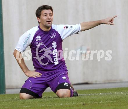 Fussball Regionalliga. SK Austria Klagenfurt gegen VSV.  Christian Sablatnig (Klagenfurt). Klagenfurt, am 15.10.2011.
Foto: Kuess
---
pressefotos, pressefotografie, kuess, qs, qspictures, sport, bild, bilder, bilddatenbank