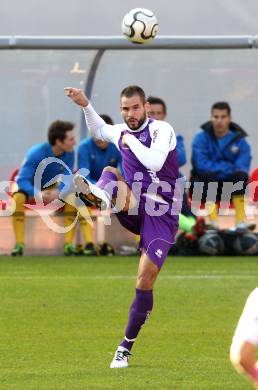 Fussball Regionalliga. SK Austria Klagenfurt gegen VSV. Oliver Pusztai (Klagenfurt). Klagenfurt, am 15.10.2011.
Foto: Kuess
---
pressefotos, pressefotografie, kuess, qs, qspictures, sport, bild, bilder, bilddatenbank