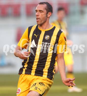 Fussball Regionalliga. SK Austria Klagenfurt gegen VSV.  Christian Prawda (VSV). Klagenfurt, am 15.10.2011.
Foto: Kuess
---
pressefotos, pressefotografie, kuess, qs, qspictures, sport, bild, bilder, bilddatenbank