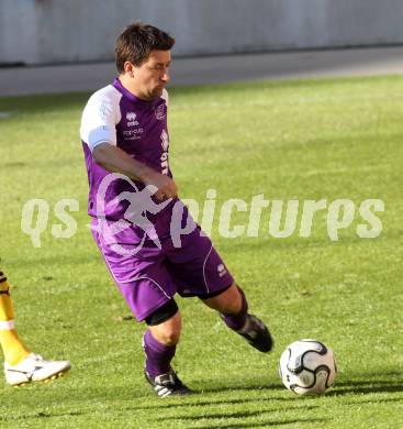 Fussball Regionalliga. SK Austria Klagenfurt gegen VSV. Christian Sablatnig  (Klagenfurt). Klagenfurt, am 15.10.2011.
Foto: Kuess
---
pressefotos, pressefotografie, kuess, qs, qspictures, sport, bild, bilder, bilddatenbank