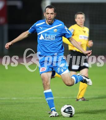 Fussball Regionalliga. VSV gegen Voecklamarkt. Chhristian Prawda (VSV). Villach, am 22.10.2011.
Foto: Kuess
---
pressefotos, pressefotografie, kuess, qs, qspictures, sport, bild, bilder, bilddatenbank