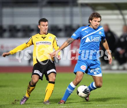 Fussball Regionalliga. VSV gegen Voecklamarkt. Michael Kirisits (VSV). Villach, am 22.10.2011.
Foto: Kuess
---
pressefotos, pressefotografie, kuess, qs, qspictures, sport, bild, bilder, bilddatenbank