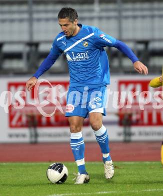 Fussball Regionalliga. VSV gegen Voecklamarkt. Darko Djukic (VSV). Villach, am 22.10.2011.
Foto: Kuess
---
pressefotos, pressefotografie, kuess, qs, qspictures, sport, bild, bilder, bilddatenbank