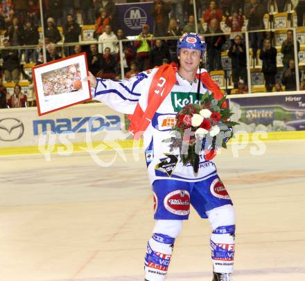 EBEL. Eishockey Bundesliga. KAC gegen VSV. Mike Craig (VSV). Klagenfurt, am 25.10.2011.
Foto: Kuess

---
pressefotos, pressefotografie, kuess, qs, qspictures, sport, bild, bilder, bilddatenbank