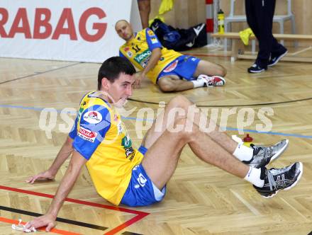 Volleyball. CEV Volleyball Cup. SK Aich/Dob gegen AS Cannes. SABLJAK Matija (Aich/Dob). Bleiburg, 26. 10.2011
Foto: Kuess

---
pressefotos, pressefotografie, kuess, qs, qspictures, sport, bild, bilder, bilddatenbank