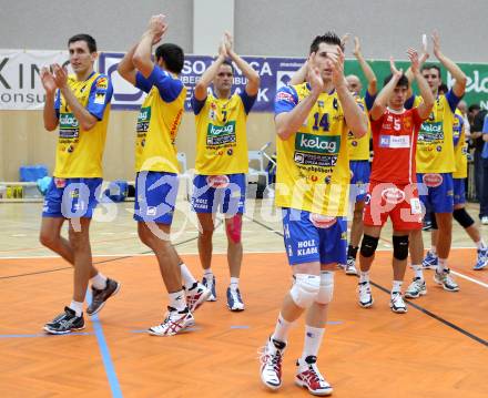 Volleyball. CEV Volleyball Cup. SK Aich/Dob gegen AS Cannes. (Aich/Dob). Bleiburg, 26. 10.2011
Foto: Kuess

---
pressefotos, pressefotografie, kuess, qs, qspictures, sport, bild, bilder, bilddatenbank