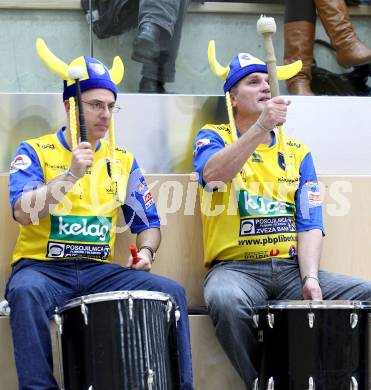 Volleyball. CEV Volleyball Cup. SK Aich/Dob gegen AS Cannes. Fans (Aich/Dob). Bleiburg, 26. 10.2011
Foto: Kuess

---
pressefotos, pressefotografie, kuess, qs, qspictures, sport, bild, bilder, bilddatenbank