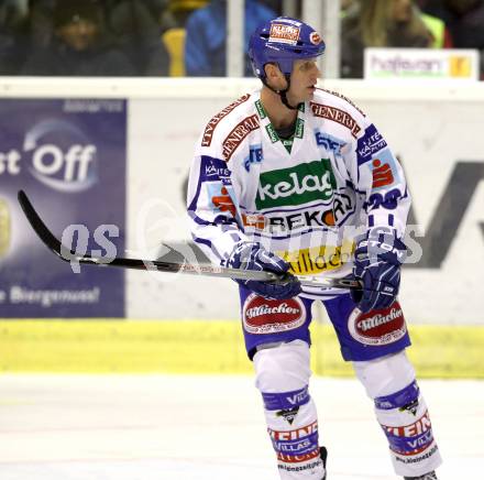 EBEL. Eishockey Bundesliga. KAC gegen VSV. Mike Craig (VSV). Klagenfurt, am 25.10.2011.
Foto: Kuess

---
pressefotos, pressefotografie, kuess, qs, qspictures, sport, bild, bilder, bilddatenbank