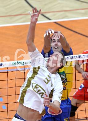 Volleyball. CEV Volleyball Cup. SK Aich/Dob gegen AS Cannes. Matija Sabljak (Aich/Dob). Bleiburg, 26. 10.2011
Foto: Kuess
---
pressefotos, pressefotografie, kuess, qs, qspictures, sport, bild, bilder, bilddatenbank