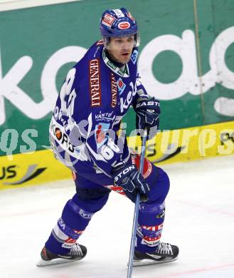 EBEL. Eishockey Bundesliga. EC Rekord Fenster VSV gegen EC Red Bull Salzburg. Shayne Toporowski (VSV). Villach, am 28.10.2011.
Foto: Kuess 


---
pressefotos, pressefotografie, kuess, qs, qspictures, sport, bild, bilder, bilddatenbank