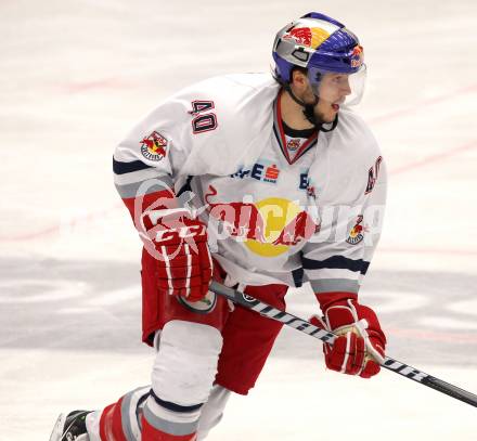 EBEL. Eishockey Bundesliga. EC Rekord Fenster VSV gegen EC Red Bull Salzburg. Andreas Kristler Salzburg). Villach, am 28.10.2011.
Foto: Kuess 


---
pressefotos, pressefotografie, kuess, qs, qspictures, sport, bild, bilder, bilddatenbank