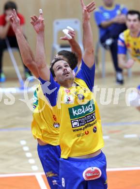 Volleyball. CEV Volleyball Cup. SK Aich/Dob gegen AS Cannes. Rok Satler (Aich/Dob). Bleiburg, 26. 10.2011
Foto: Kuess
---
pressefotos, pressefotografie, kuess, qs, qspictures, sport, bild, bilder, bilddatenbank