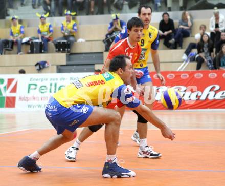 Volleyball. CEV Volleyball Cup. SK Aich/Dob gegen AS Cannes. Allan Van De Loo (Aich/Dob). Bleiburg, 26. 10.2011
Foto: Kuess
---
pressefotos, pressefotografie, kuess, qs, qspictures, sport, bild, bilder, bilddatenbank