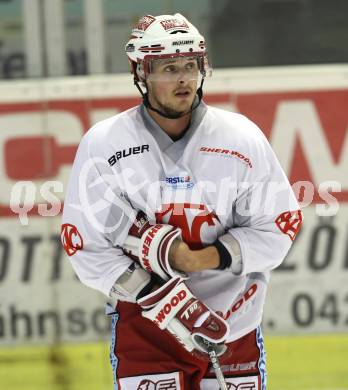 EBEL. Eishockey Bundesliga.  Jordan Morrison (KAC). Klagenfurt, am 29.10.2011.
Foto: Kuess
---
pressefotos, pressefotografie, kuess, qs, qspictures, sport, bild, bilder, bilddatenbank