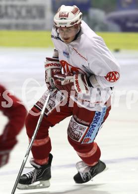 EBEL. Eishockey Bundesliga.  Jordan Morrison (KAC). Klagenfurt, am 29.10.2011.
Foto: Kuess
---
pressefotos, pressefotografie, kuess, qs, qspictures, sport, bild, bilder, bilddatenbank