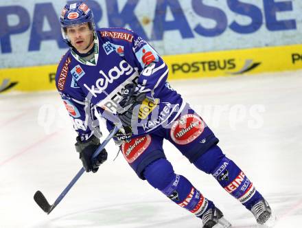 EBEL. Eishockey Bundesliga. EC Rekord Fenster VSV gegen EC Red Bull Salzburg. Shayne Toporowski (VSV). Villach, am 28.10.2011.
Foto: Kuess 


---
pressefotos, pressefotografie, kuess, qs, qspictures, sport, bild, bilder, bilddatenbank