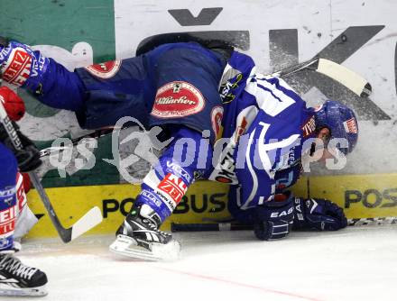 EBEL. Eishockey Bundesliga. EC Rekord Fenster VSV gegen EC Red Bull Salzburg. Andreas Wiedergut  (VSV). Villach, am 28.10.2011.
Foto: Kuess 


---
pressefotos, pressefotografie, kuess, qs, qspictures, sport, bild, bilder, bilddatenbank