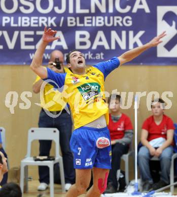 Volleyball. CEV Volleyball Cup. SK Aich/Dob gegen AS Cannes. Allan Van De Loo(Aich/Dob). Bleiburg, 26. 10.2011
Foto: Kuess
---
pressefotos, pressefotografie, kuess, qs, qspictures, sport, bild, bilder, bilddatenbank