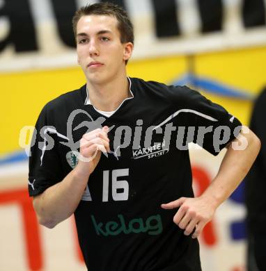 Handball Bundesliga. SC Ferlach gegen HCK 59. Florian Spendier (HCK). Ferlach, 29.10.2011.
Foto: Kuess
---
pressefotos, pressefotografie, kuess, qs, qspictures, sport, bild, bilder, bilddatenbank