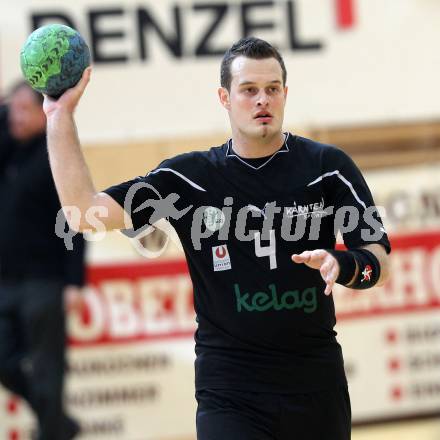 Handball Bundesliga. SC Ferlach gegen HCK 59.  Patrick Jochum (HCK). Ferlach, 29.10.2011.
Foto: Kuess
---
pressefotos, pressefotografie, kuess, qs, qspictures, sport, bild, bilder, bilddatenbank