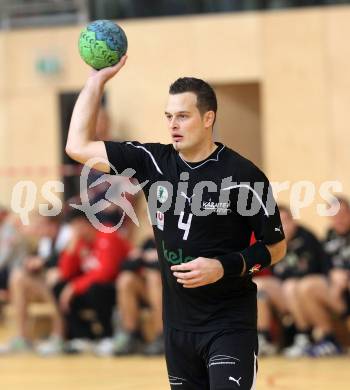 Handball Bundesliga. SC Ferlach gegen HCK 59. Patrick Jochum (HCK). Ferlach, 29.10.2011.
Foto: Kuess
---
pressefotos, pressefotografie, kuess, qs, qspictures, sport, bild, bilder, bilddatenbank