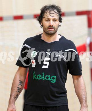 Handball Bundesliga. SC Ferlach gegen HCK 59. Branko Bedekovic (HCK). Ferlach, 29.10.2011.
Foto: Kuess
---
pressefotos, pressefotografie, kuess, qs, qspictures, sport, bild, bilder, bilddatenbank