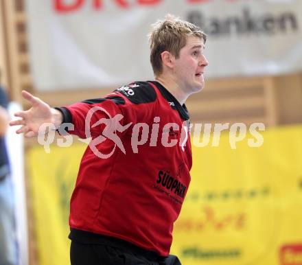 Handball Bundesliga. SC Ferlach gegen HCK 59. Matthias Meleschnig (Ferlach). Ferlach, 29.10.2011.
Foto: Kuess
---
pressefotos, pressefotografie, kuess, qs, qspictures, sport, bild, bilder, bilddatenbank