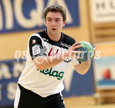 Handball Bundesliga. SC Ferlach gegen HCK 59. Miha Dobnik (Ferlach). Ferlach, 29.10.2011.
Foto: Kuess
---
pressefotos, pressefotografie, kuess, qs, qspictures, sport, bild, bilder, bilddatenbank