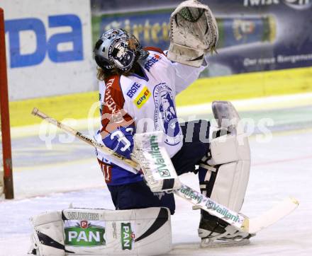 EBEL. Eishockey Bundesliga. KAC gegen KHL Medvescak Zagreb. KRISTAN Robert (Zagreb). Klagenfurt, am 1.11.2011.
Foto: Kuess

---
pressefotos, pressefotografie, kuess, qs, qspictures, sport, bild, bilder, bilddatenbank