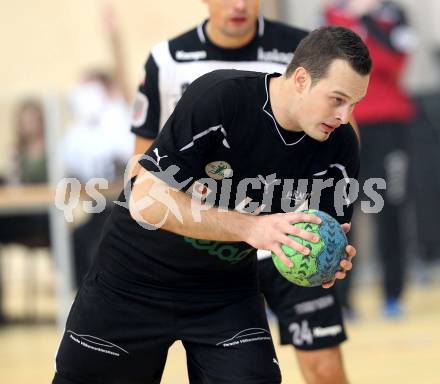 Handball Bundesliga. SC Ferlach gegen HCK 59. Patrick Jochum (HCK). Ferlach, 29.10.2011.
Foto: Kuess
---
pressefotos, pressefotografie, kuess, qs, qspictures, sport, bild, bilder, bilddatenbank