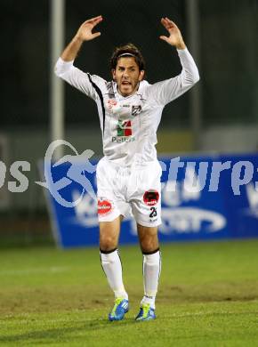 Fussball. Erste Liga. RZ Pellets WAC/St. Andrae gegen  LASK. Sandro Zakany (WAC). Wolfsberg, 4.11.2010. 
Foto: Kuess

---
pressefotos, pressefotografie, kuess, qs, qspictures, sport, bild, bilder, bilddatenbank